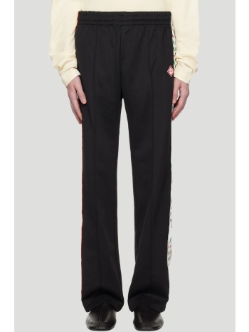 ανδρικό μαυρο scuba sweatpants casablanca σε προσφορά