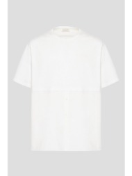 ανδρικό λευκο t-shirt with shirt detail alexander mcqueen