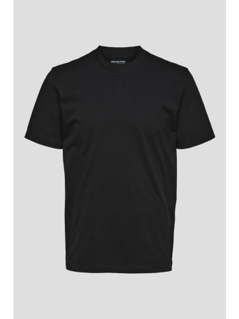 ανδρικό μαυρο short sleeved relaxed t-shirt in black σε προσφορά