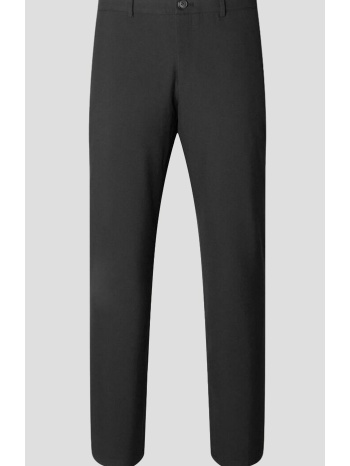 ανδρικό μαύρο slim-fit trousers selected homme σε προσφορά