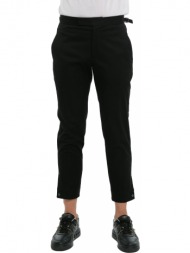 ανδρικό μαύρο black pants with button details neil barrett
