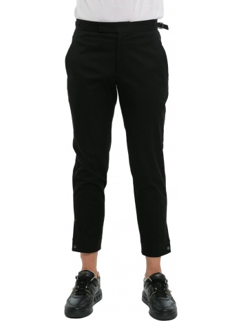 ανδρικό μαύρο black pants with button details neil barrett σε προσφορά