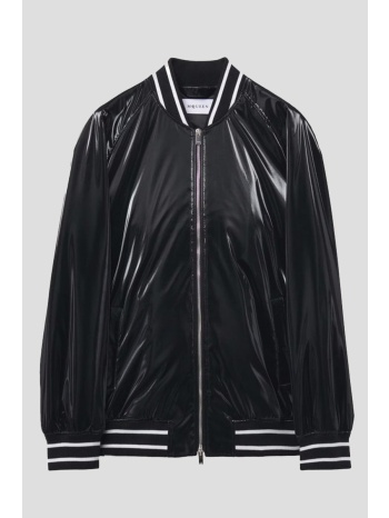 ανδρικό μαύρο liquid vinyl bomber jacket black alexander σε προσφορά