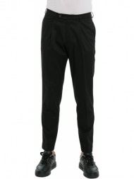 ανδρικό μαύρο fontana black pants berwich