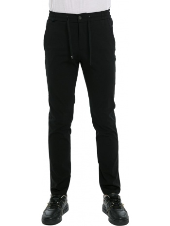 ανδρικό μαύρο elastic formal pants in black berwich σε προσφορά