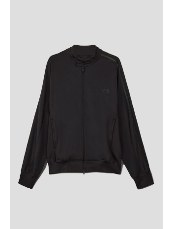 ανδρικό μαύρο 3-stripes track top y-3