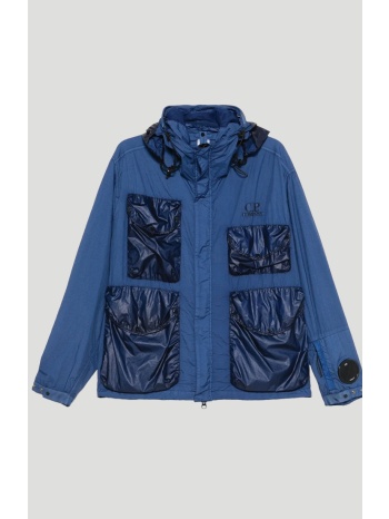 ανδρικό μπλε taylon jacket c.p. company σε προσφορά