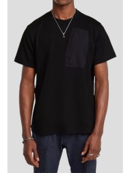 ανδρικό μαύρο outdoor woven pocket loose t-shirt g-star