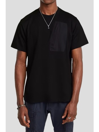 ανδρικό μαύρο outdoor woven pocket loose t-shirt g-star σε προσφορά