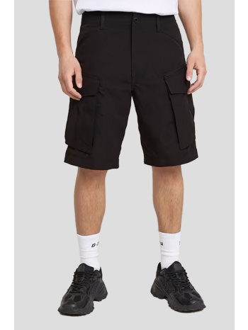 ανδρικό μαύρο rovic zip relaxed shorts g-star σε προσφορά