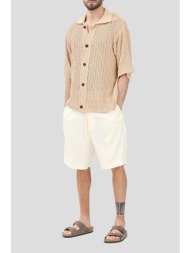 ανδρικό panna men`s cream shorts i`m brian