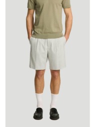 ανδρικό μπεζ drawstring shorts selected homme