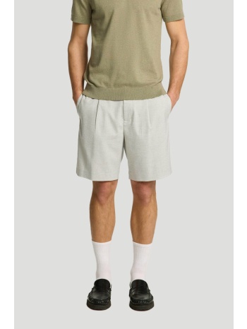 ανδρικό μπεζ drawstring shorts selected homme σε προσφορά