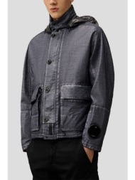 ανδρικό γκρι rafia mille jacket c.p. company