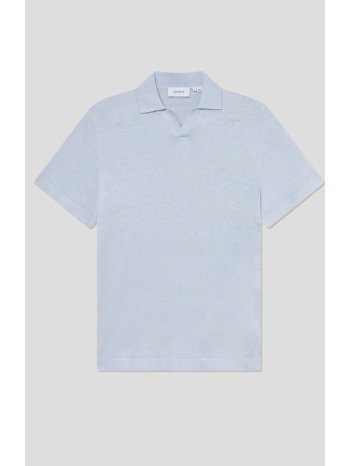 ανδρικό μπλε emmanuel knit polo les deux σε προσφορά