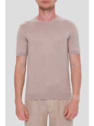 ανδρικό ροζ slik t-shirt gran sasso