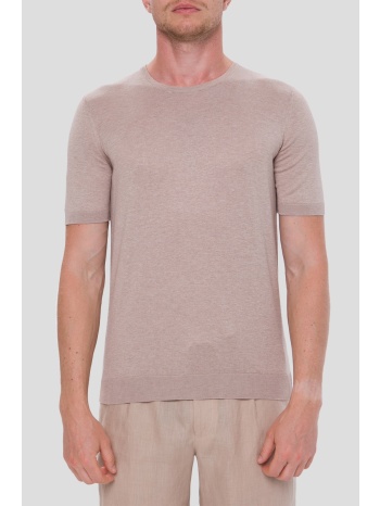 ανδρικό ροζ slik t-shirt gran sasso