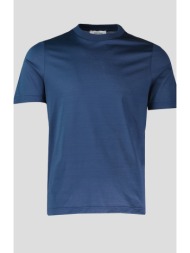 ανδρικό μπλε round neck t-shirt gran sasso