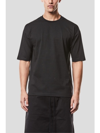 ανδρικό μαύρο printed round neck shirt thom krom σε προσφορά