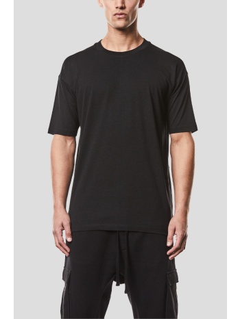 ανδρικό μαύρο printed round neck shirt thom krom σε προσφορά