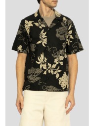 ανδρικό μαύρο black short sleeve shirt moncler