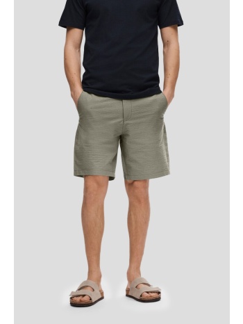 ανδρικό kal seersucker shorts selected homme σε προσφορά