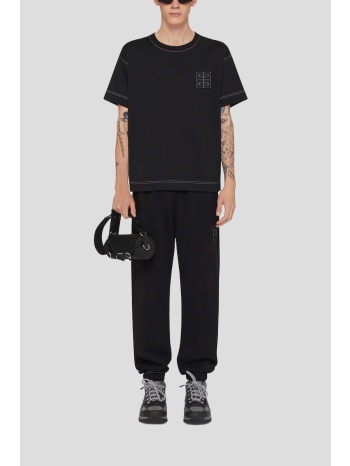 ανδρικό μαύρο 4g t-shirt in cotton givenchy σε προσφορά