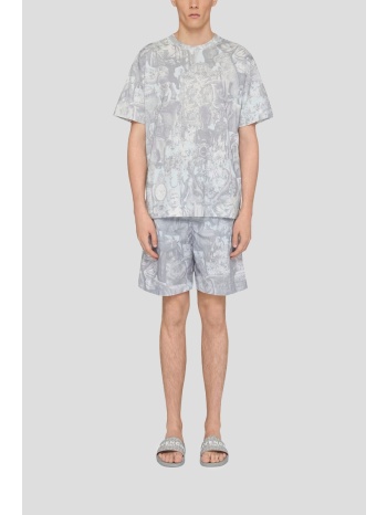 ανδρικό mul t-shirt in cotton with hubert objects print σε προσφορά