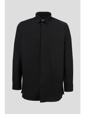 ανδρικό μαύρο cotton shirt givenchy σε προσφορά