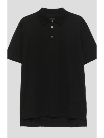 ανδρικό μαύρο 4g-jacquard polo shirt givenchy σε προσφορά