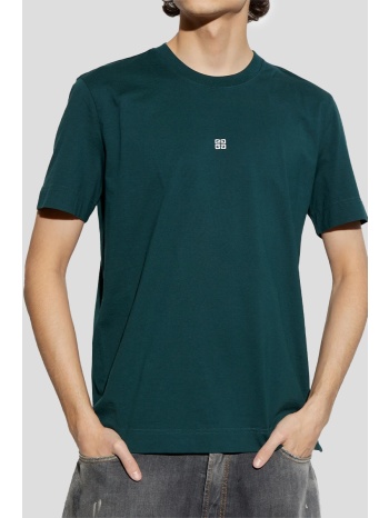 ανδρικό πράσινο cotton t-shirt givenchy σε προσφορά