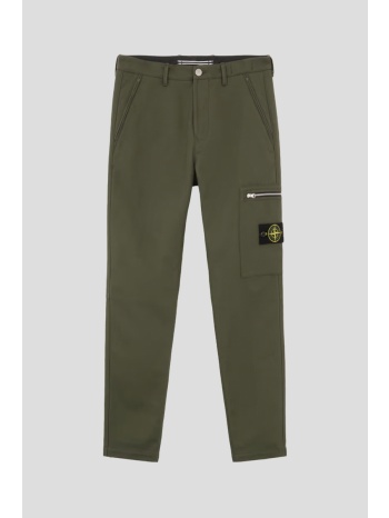 ανδρικό 32503 cotton cargo pants stone island σε προσφορά
