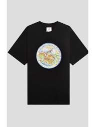 ανδρικό μαύρο the four elements t-shirt casablanca