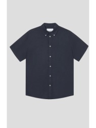 ανδρικό nav kris linen ss shirt les deux