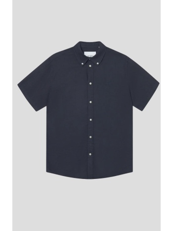 ανδρικό nav kris linen ss shirt les deux σε προσφορά