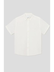 ανδρικό λευκό kris linen ...