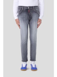 ανδρικό γκρι dsquared2 jeans in denim dsquared