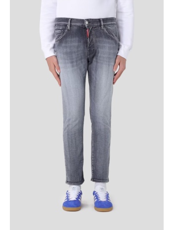 ανδρικό γκρι dsquared2 jeans in denim dsquared
