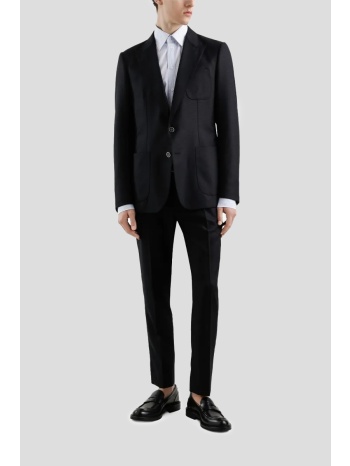 ανδρικό μαύρο tailored trousers dolce&gabbana