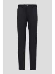 ανδρικό μαύρο logo cotton trousers dolce&gabbana