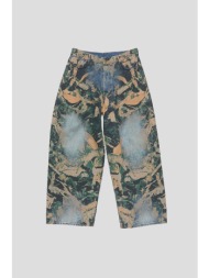 ανδρικό καφέ super baggy ...