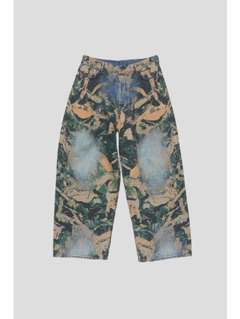 ανδρικό καφέ super baggy fit jeans acne studios σε προσφορά