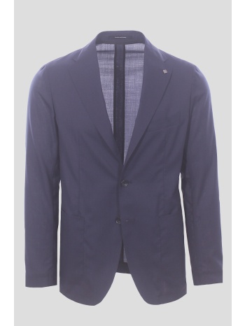 ανδρικό nav wool and silk superlight dakar jacket tagliatore