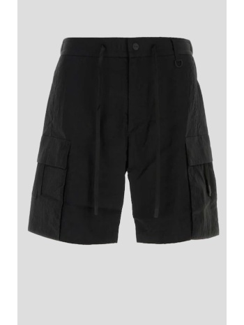 ανδρικό μαύρο men`s black nylon cargo shorts herno σε προσφορά