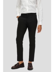 ανδρικό μαύρο selected homme woven trousers selected homme