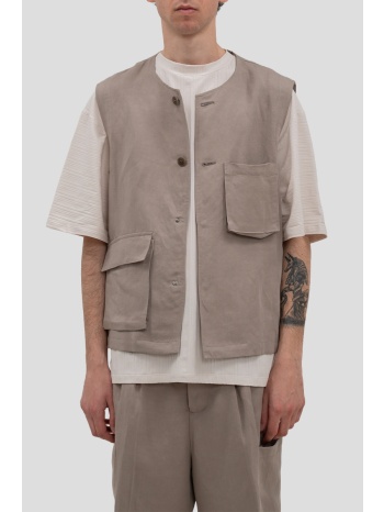 ανδρικό γκρι lightweight vest jacket costumein σε προσφορά