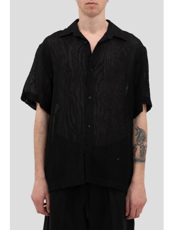 ανδρικό μαύρο short-sleeved shirt black i`m brian σε προσφορά