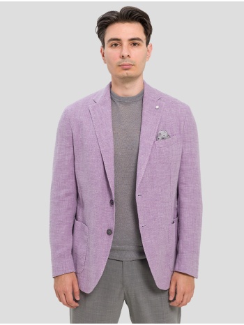 ανδρικό classic suit in purple lubiam σε προσφορά