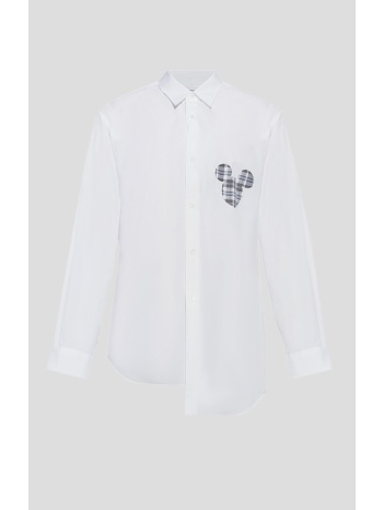 ανδρικό λευκό shirt woven comme des garcons σε προσφορά