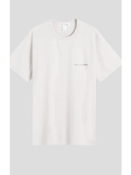 ανδρικό μπεζ shirt small logo t-shirt comme des garçons shirt